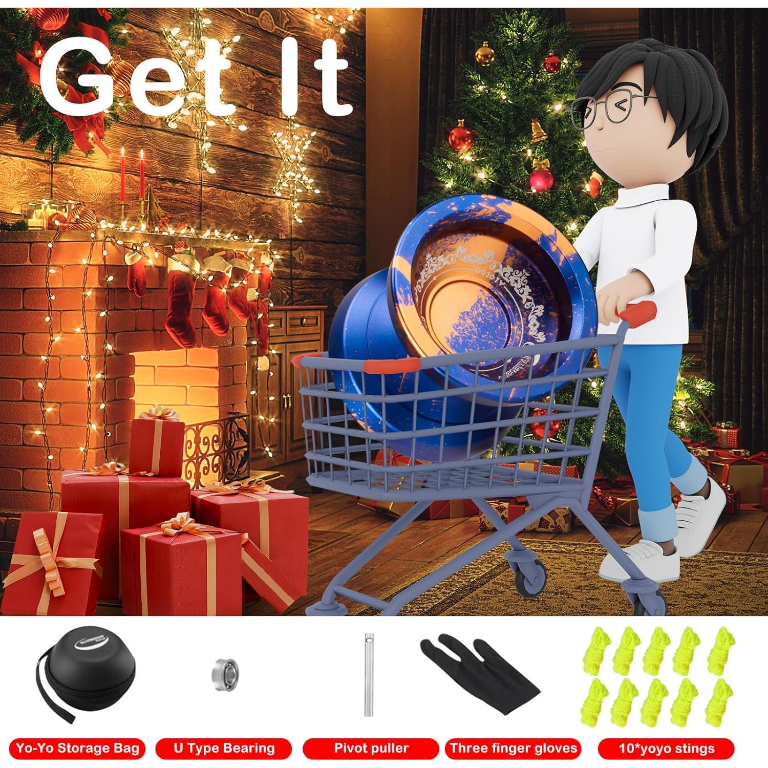 Yoyo WATIEOBOO R8 Responsivo y No Responsivo 9cm