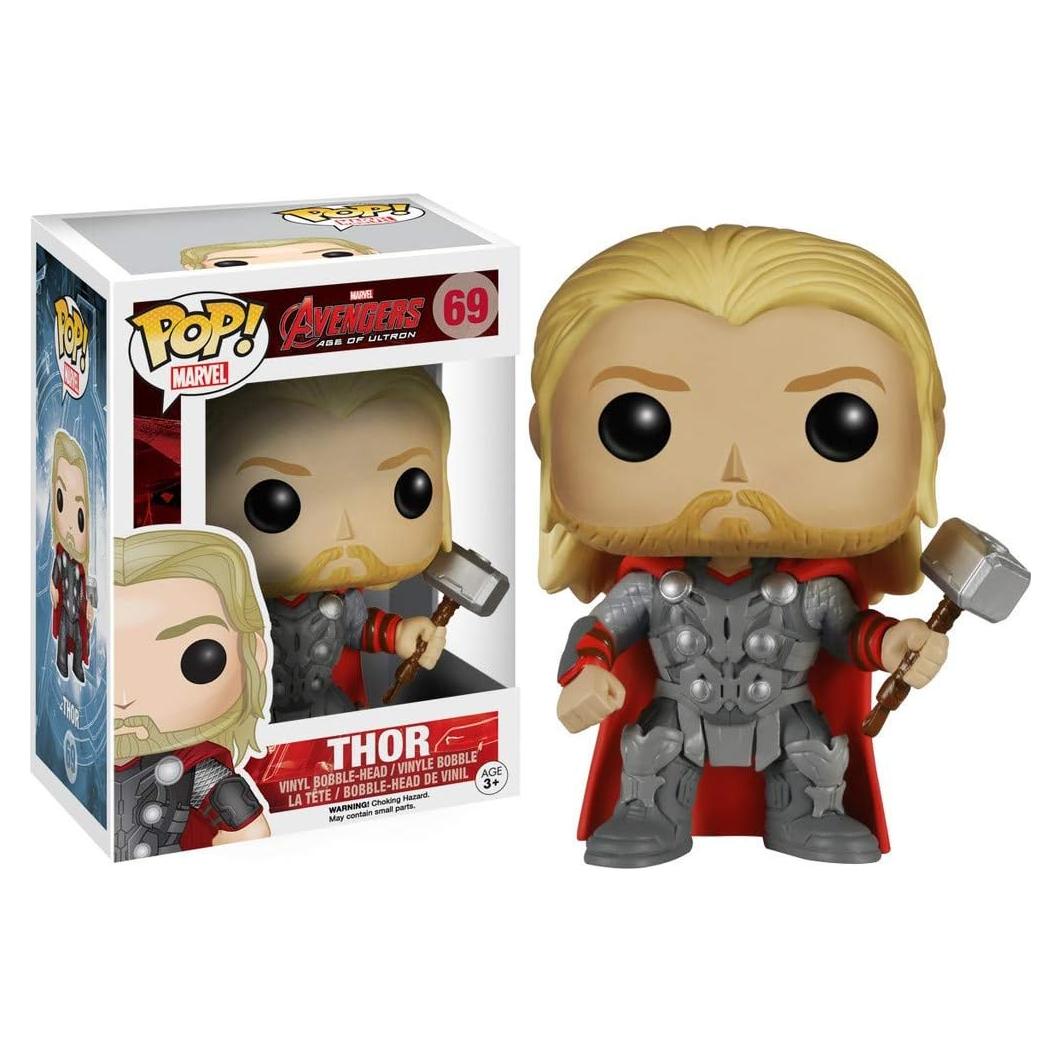 Figura de Acción Thor Funko Marvel Vengadores 2 9.5 cm