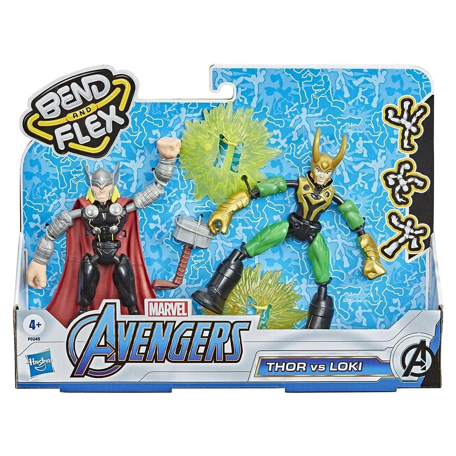 Figuras de Acción Marvel Avengers Thor vs Loki 15.24 cm