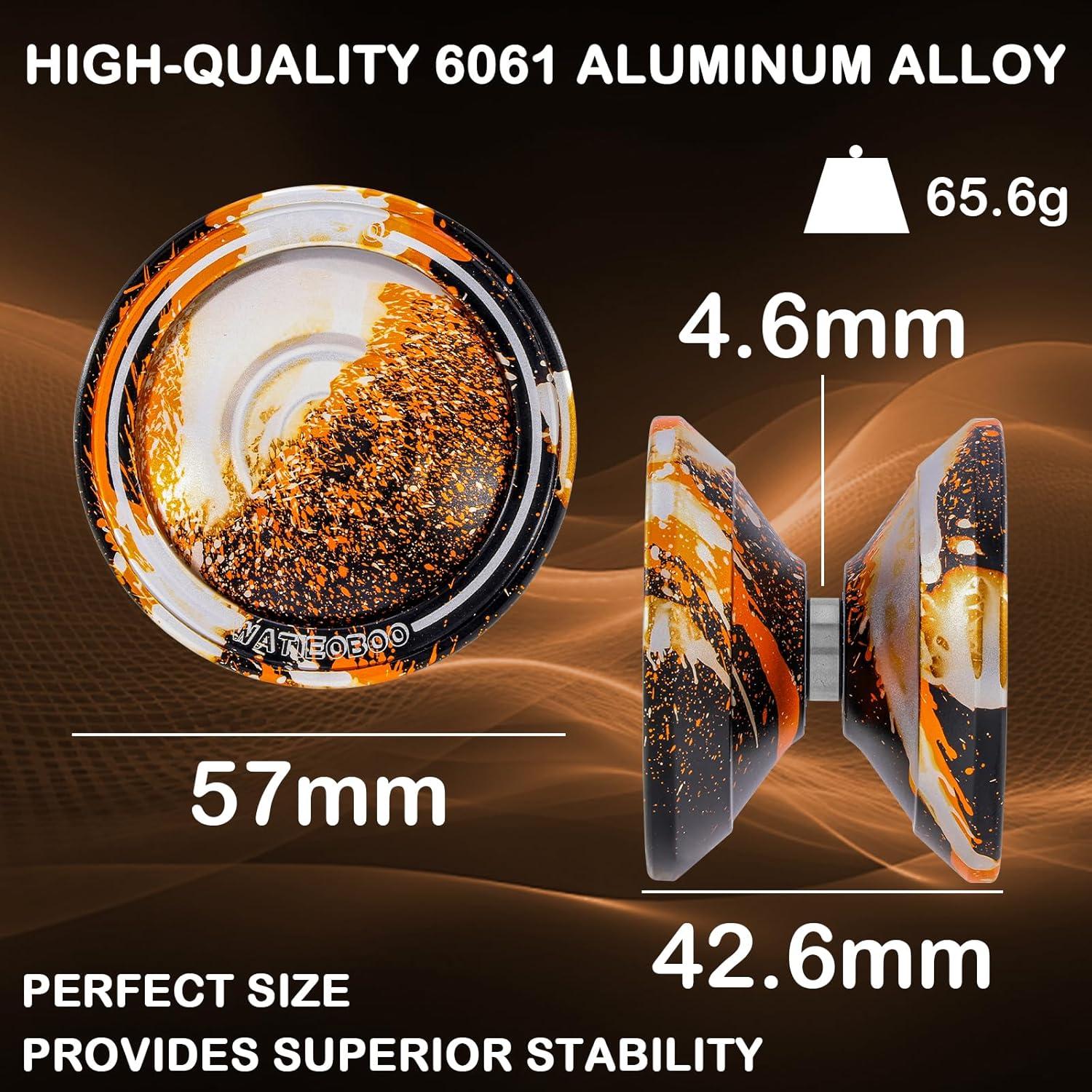 Yoyo WATIEOBOO M18 Profesional de Metal con Accesorios