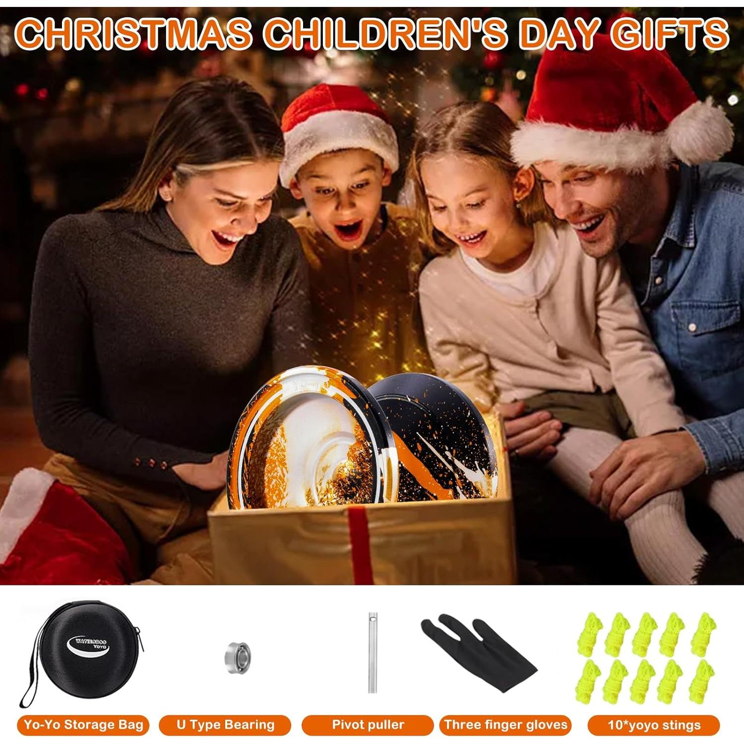 Yoyo WATIEOBOO M18 Profesional de Metal con Accesorios