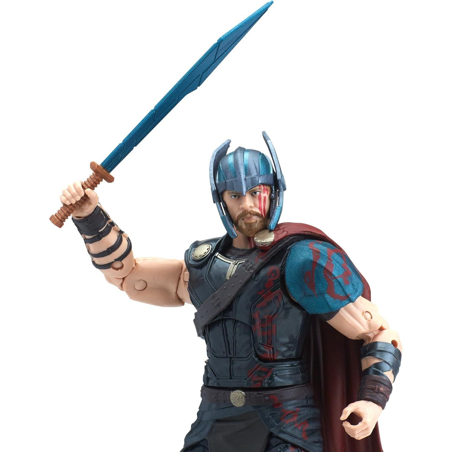 Figura Thor Marvel Legends 15.24 cm Hasbro con accesorios