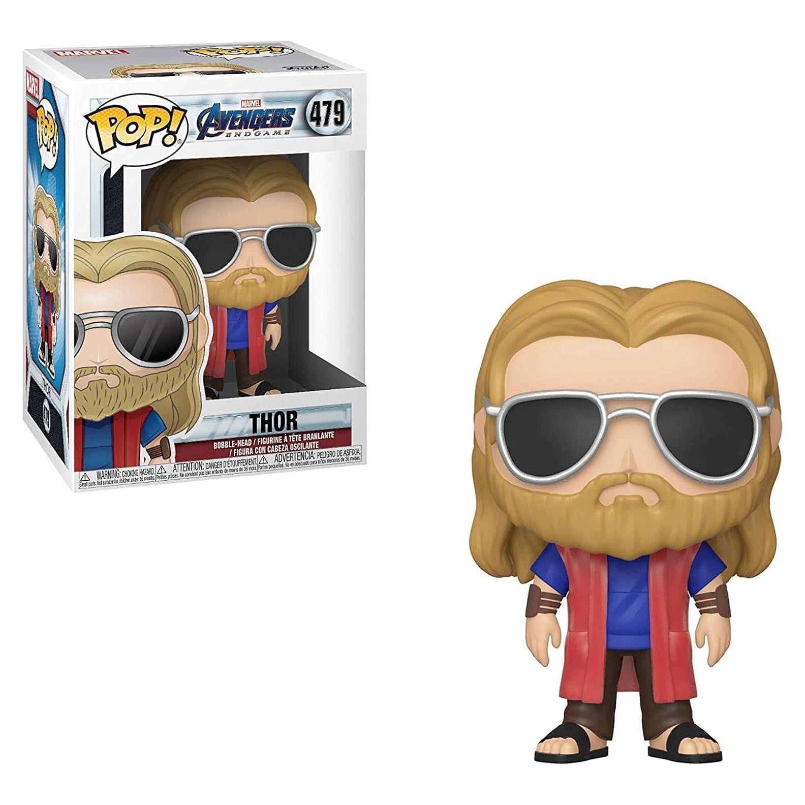 Funko Pop! Thor Casual Avengers Endgame 9.5 cm Vinilo