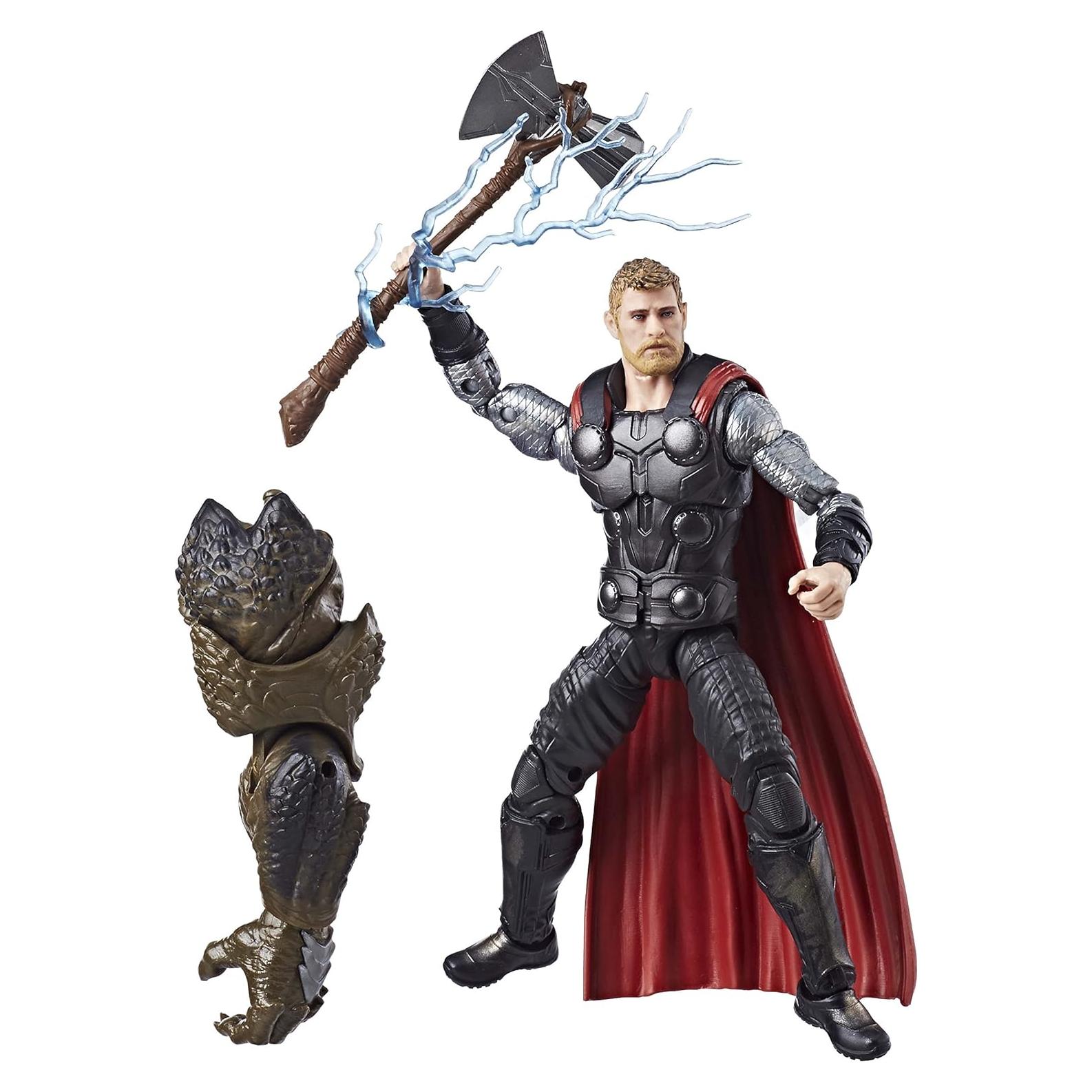Figura Thor Marvel Legends 15.24 cm con accesorios