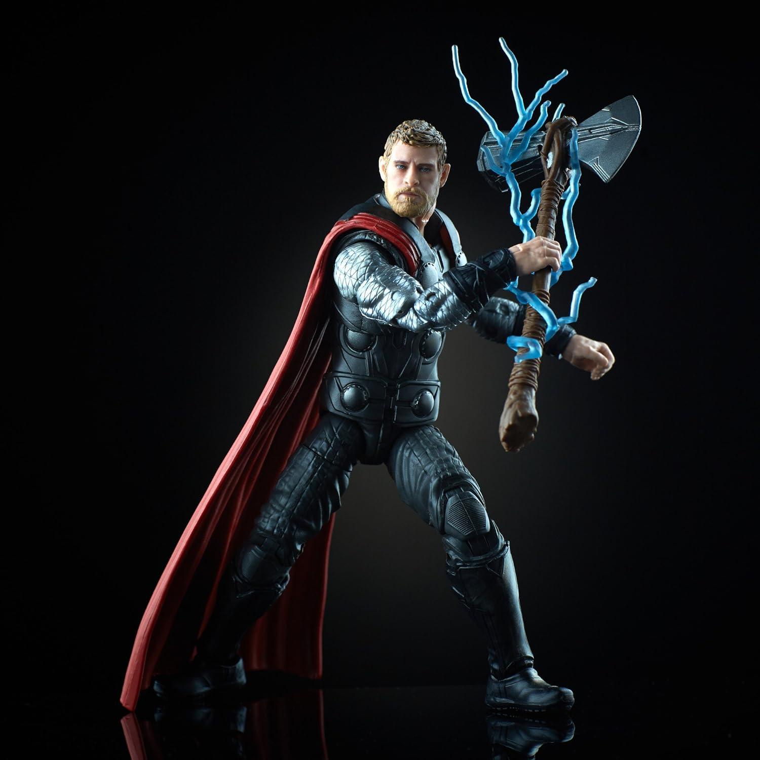 Figura Thor Marvel Legends 15.24 cm con accesorios