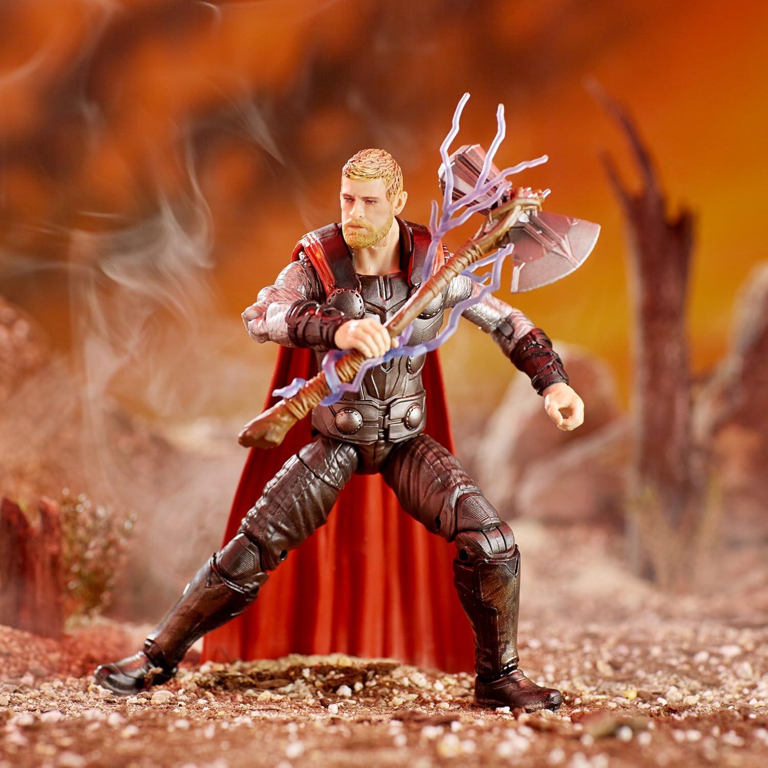 Figura Thor Marvel Legends 15.24 cm con accesorios