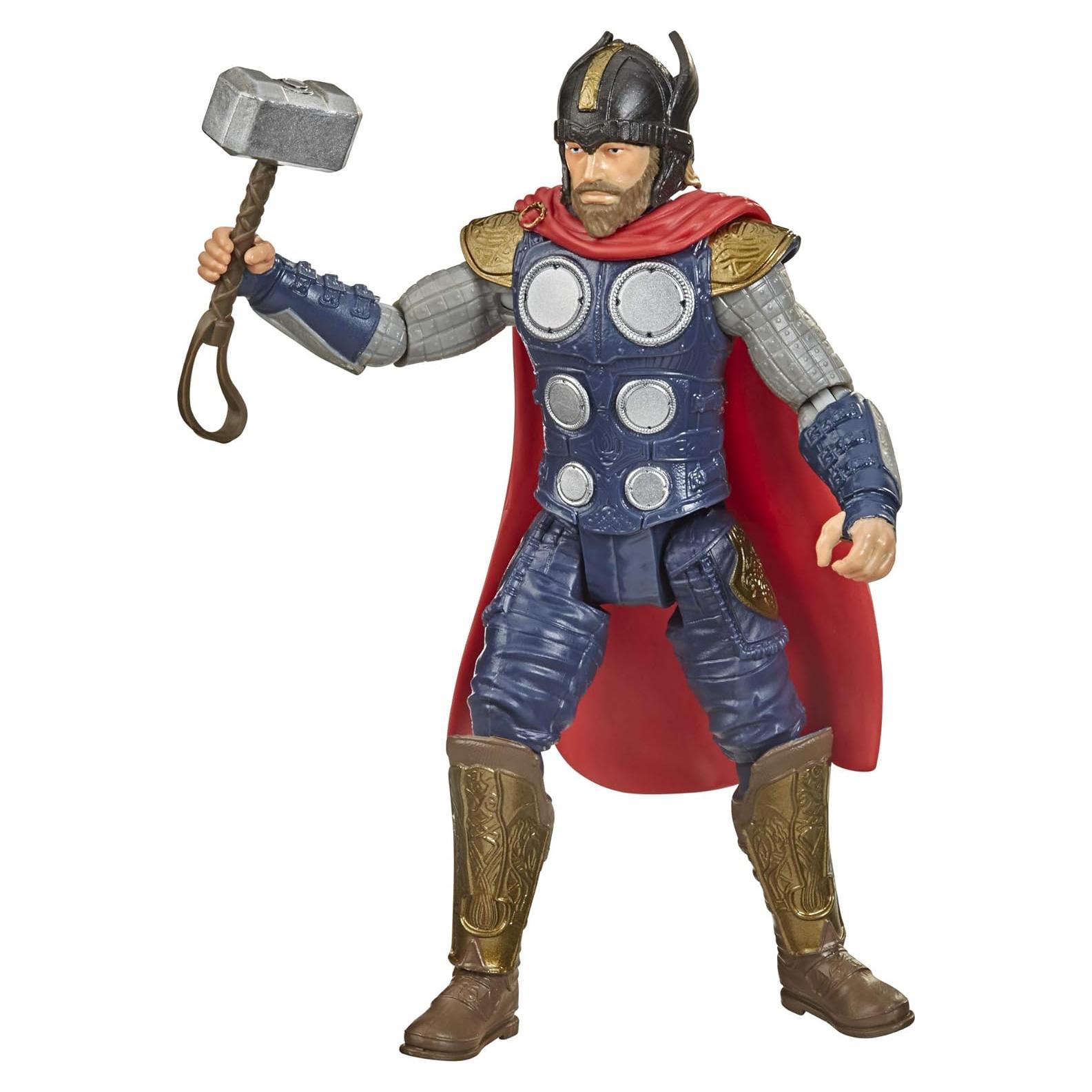 Figura de acción Thor Grito de Guerra Hasbro 15 cm Gamerverse