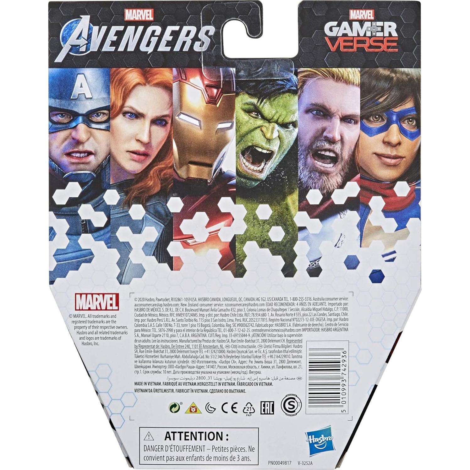 Figura de acción Thor Grito de Guerra Hasbro 15 cm Gamerverse