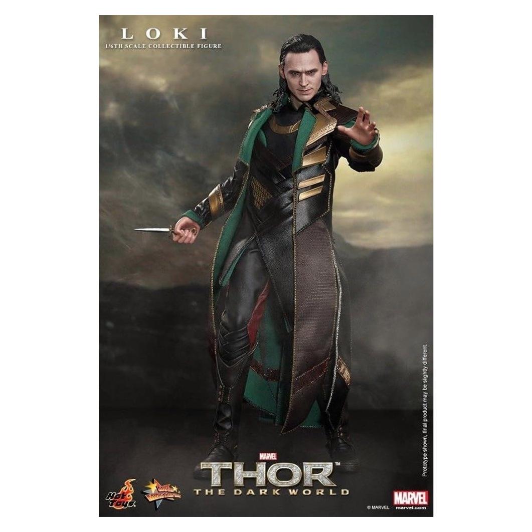 Figura de Acción Hot Toys Loki Thor: El Mundo Oscuro 1/6