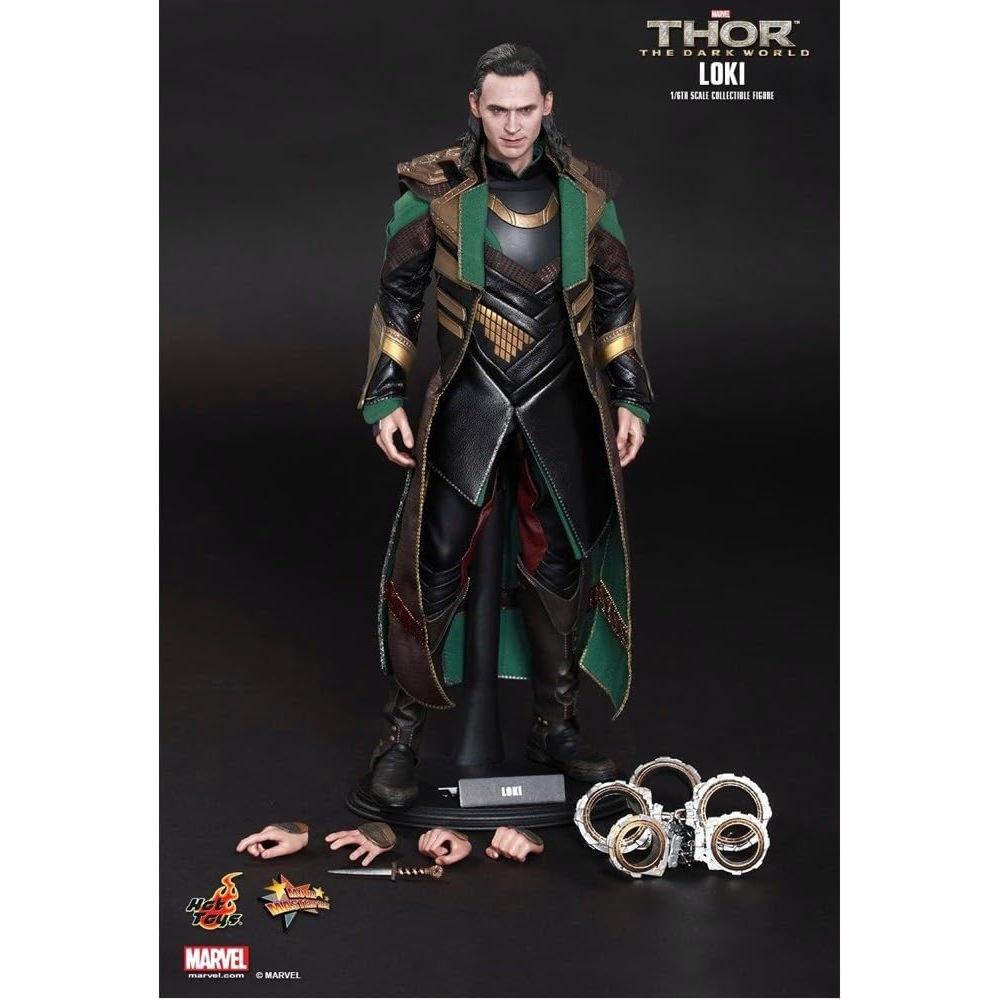 Figura de Acción Hot Toys Loki Thor: El Mundo Oscuro 1/6