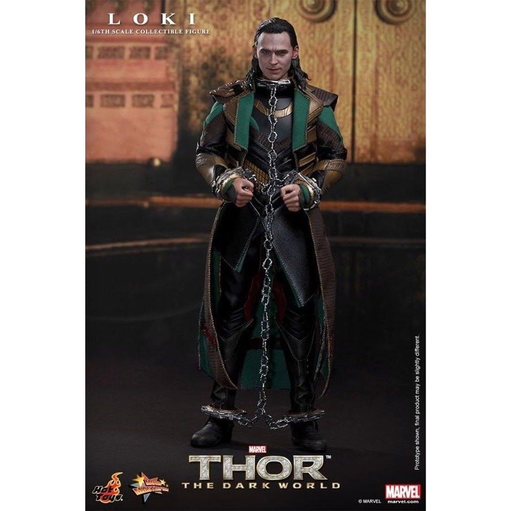 Figura de Acción Hot Toys Loki Thor: El Mundo Oscuro 1/6