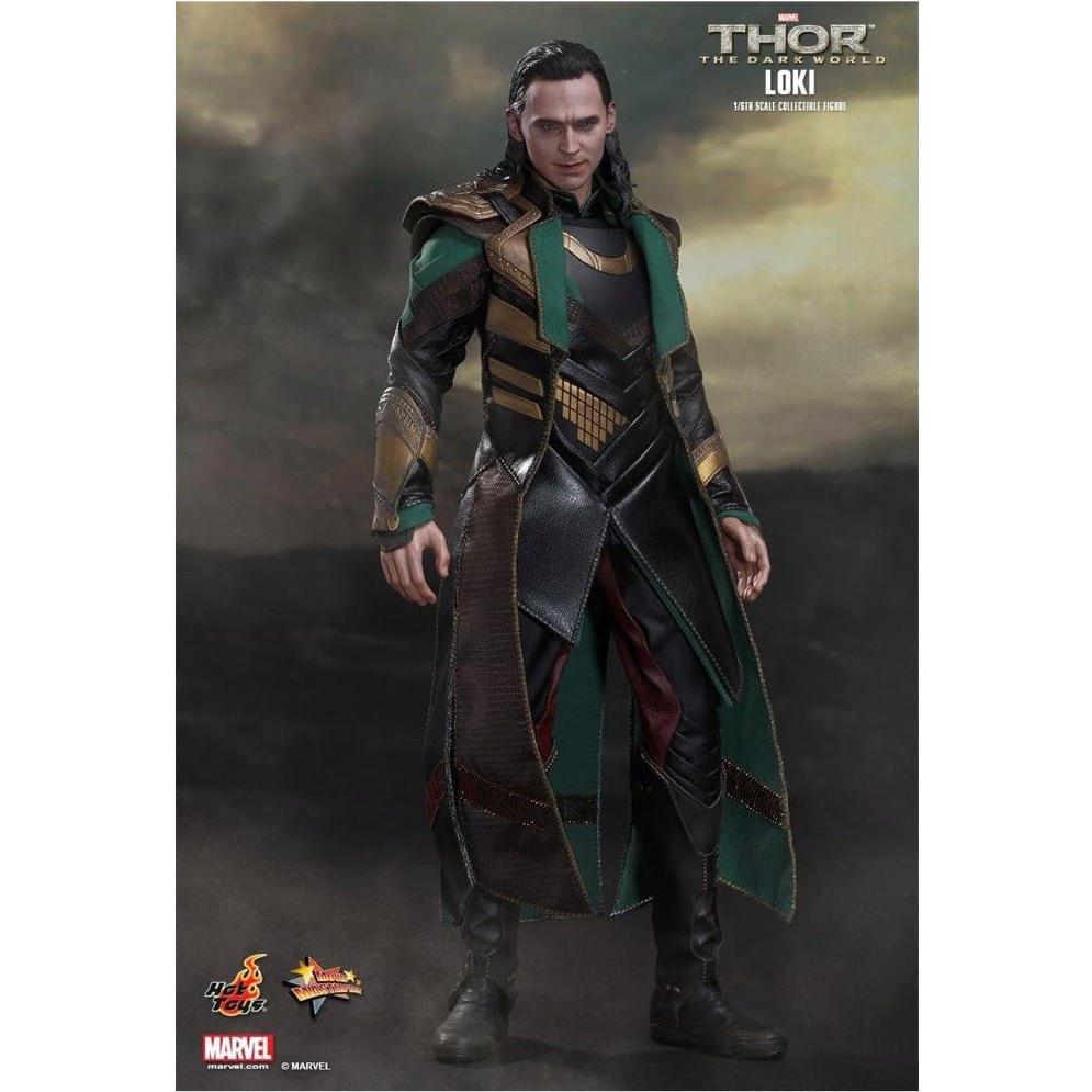 Figura de Acción Hot Toys Loki Thor: El Mundo Oscuro 1/6