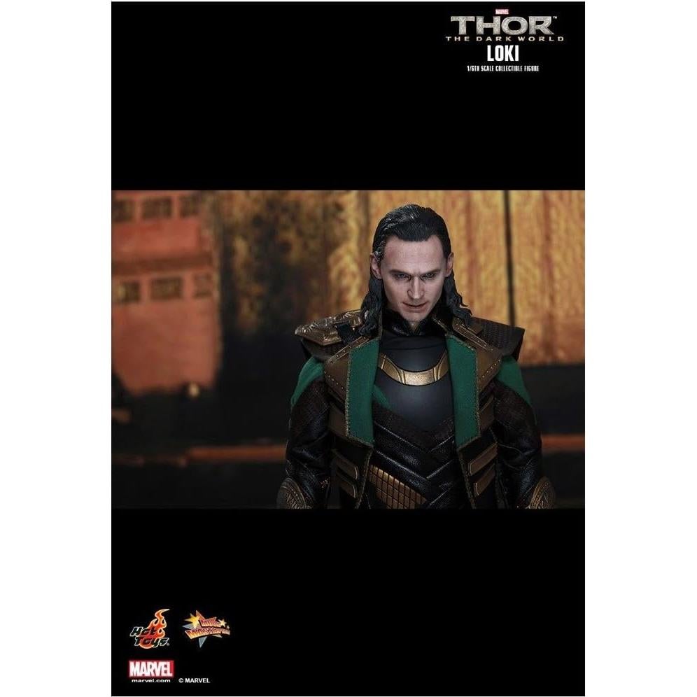 Figura de Acción Hot Toys Loki Thor: El Mundo Oscuro 1/6