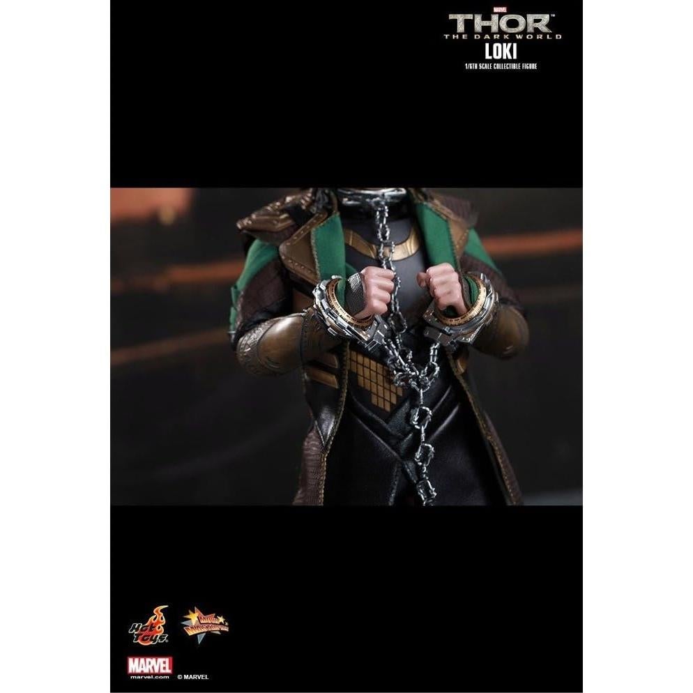 Figura de Acción Hot Toys Loki Thor: El Mundo Oscuro 1/6