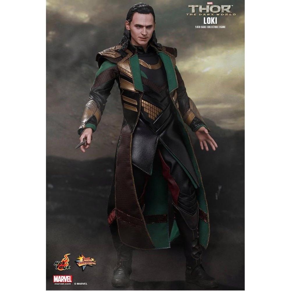 Figura de Acción Hot Toys Loki Thor: El Mundo Oscuro 1/6