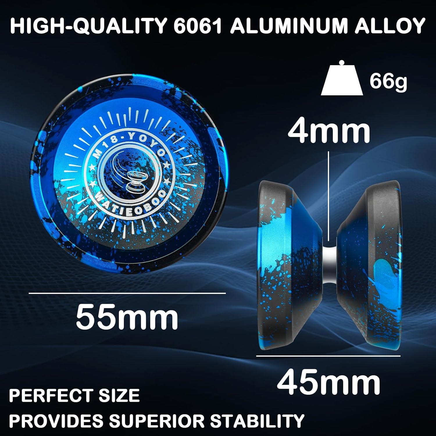 Yoyo WATIEOBOO M18 Responsivo y No Responsivo para Niños