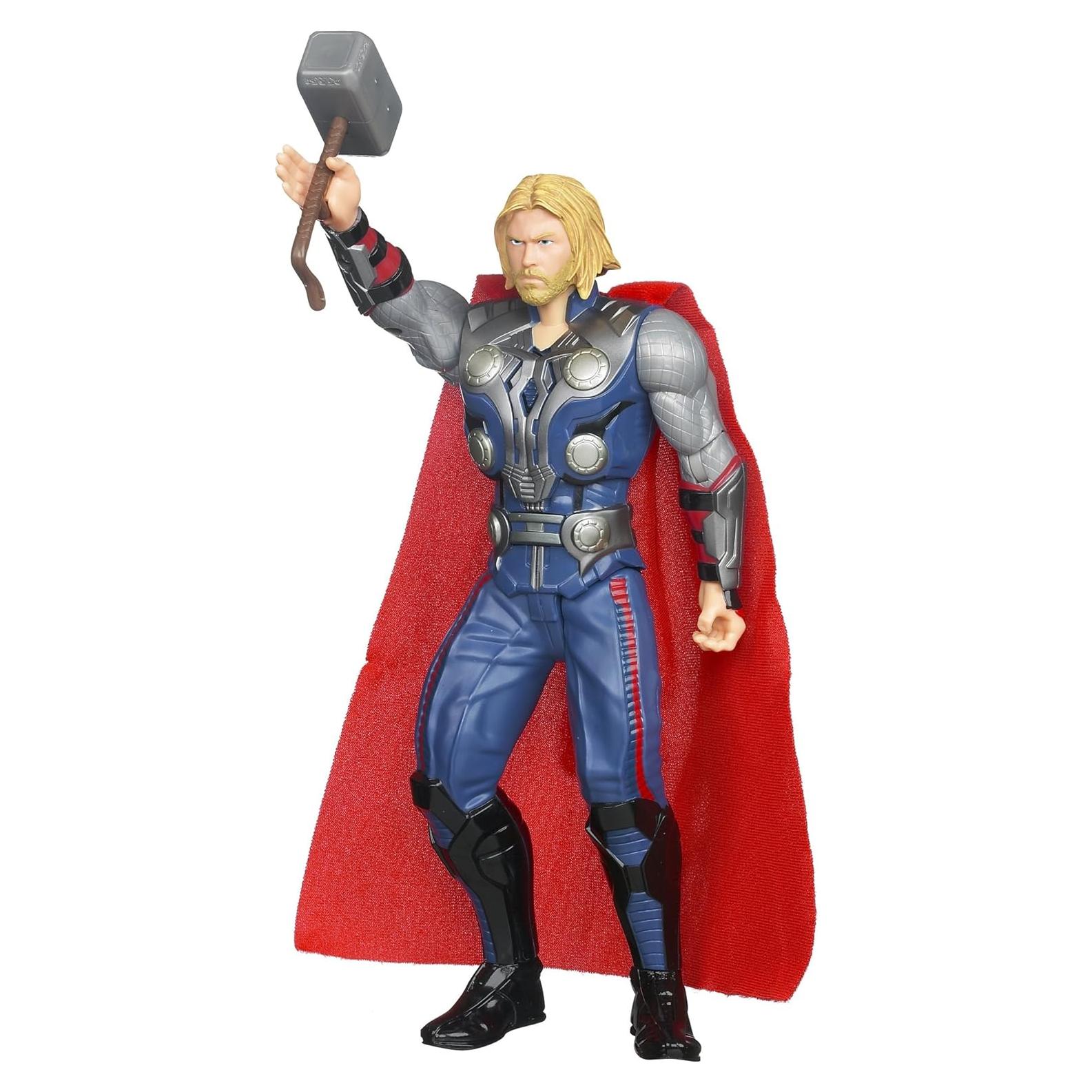 Figura de Acción Thor Hasbro 25.4 cm con Sonidos de Batalla