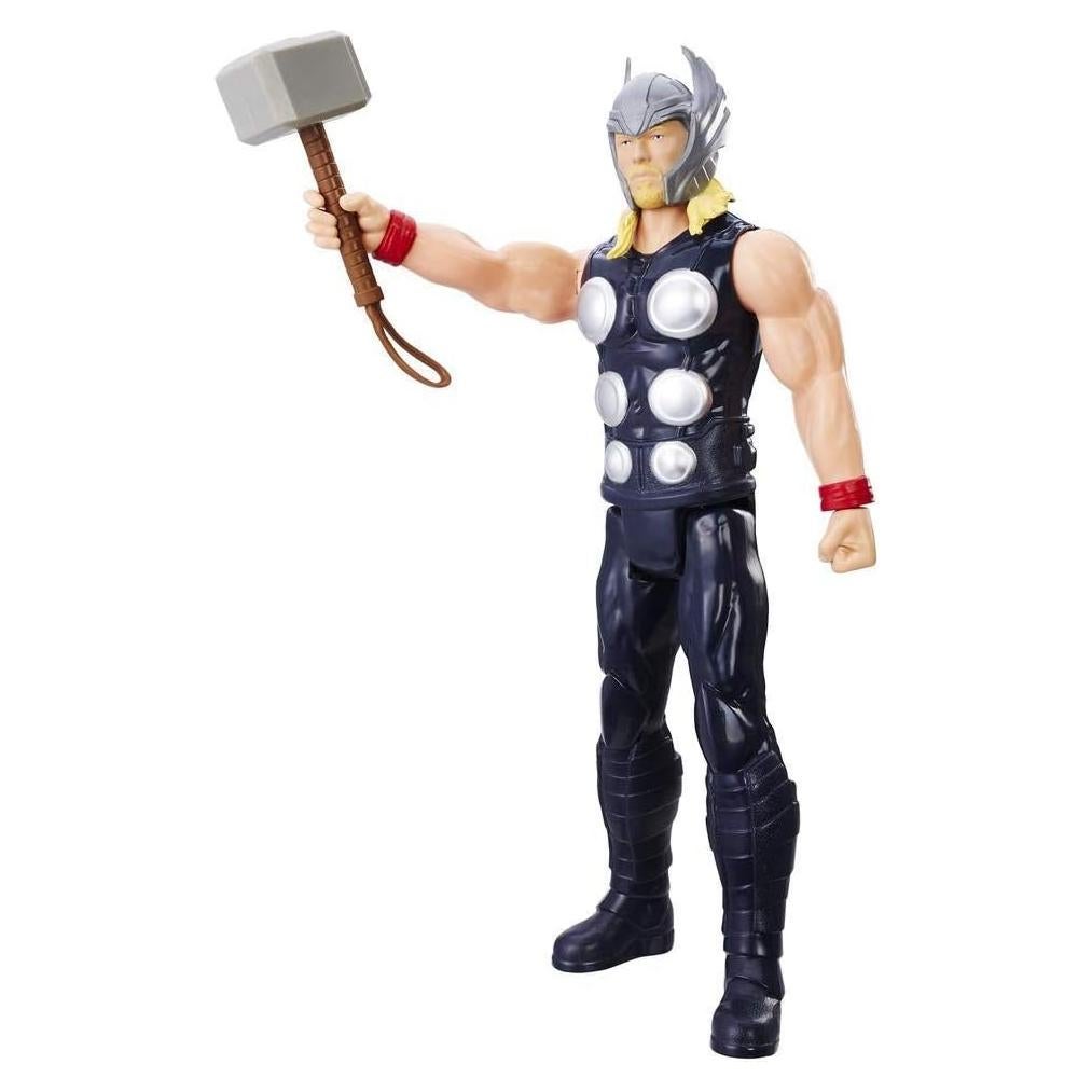 Figura de Thor 30.48 cm Titan Hero Marvel con Martillo