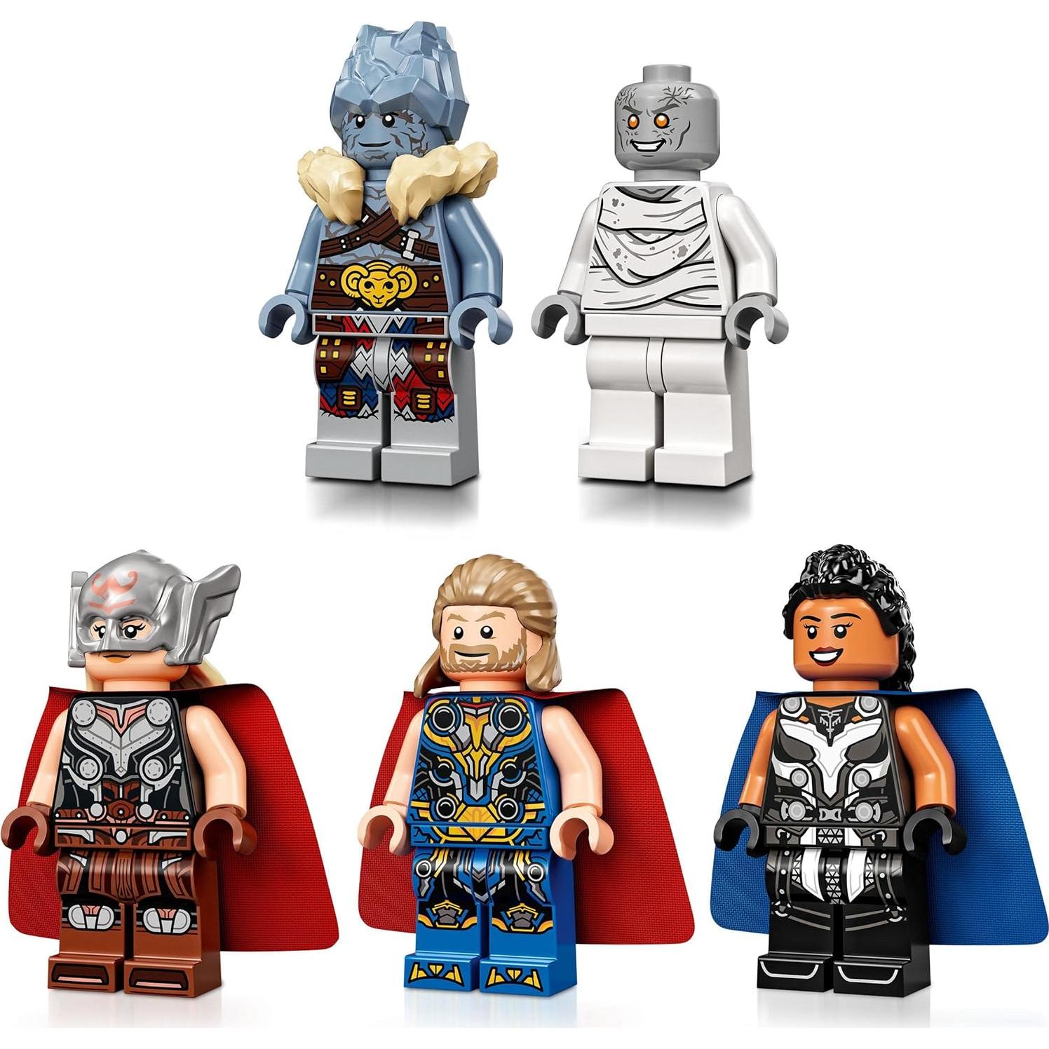 LEGO Marvel Thor Barco Vikingo 76208 con 5 Minifiguras