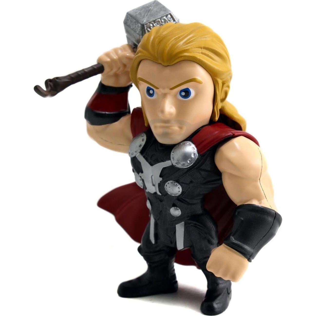 Figura Coleccionable Thor 10.16 cm Jada Toys Metal Fundido