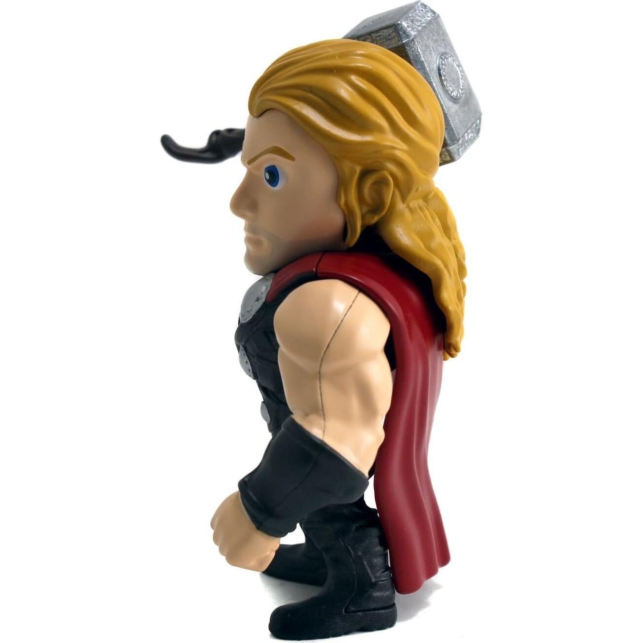 Figura Coleccionable Thor 10.16 cm Jada Toys Metal Fundido