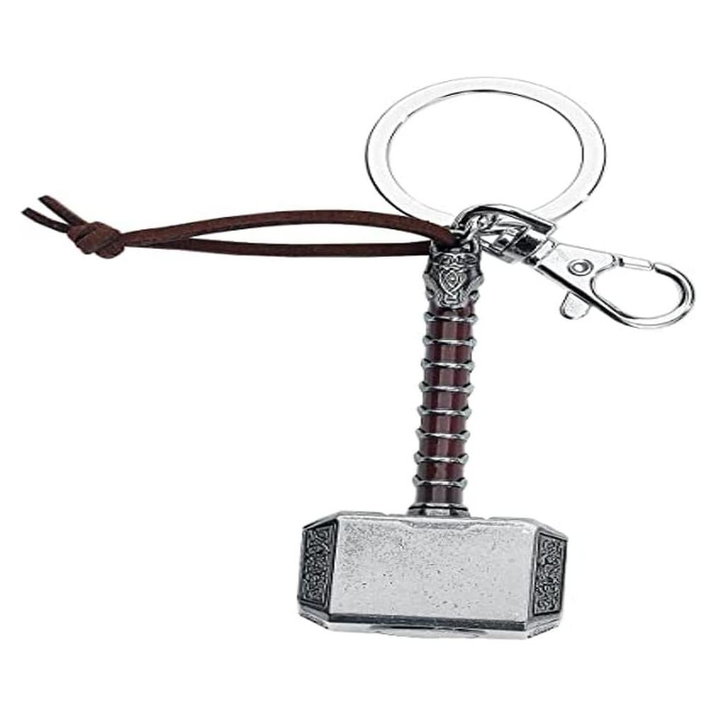 Llave de anillo de pewter Martillo de Thor Monogram 10 cm