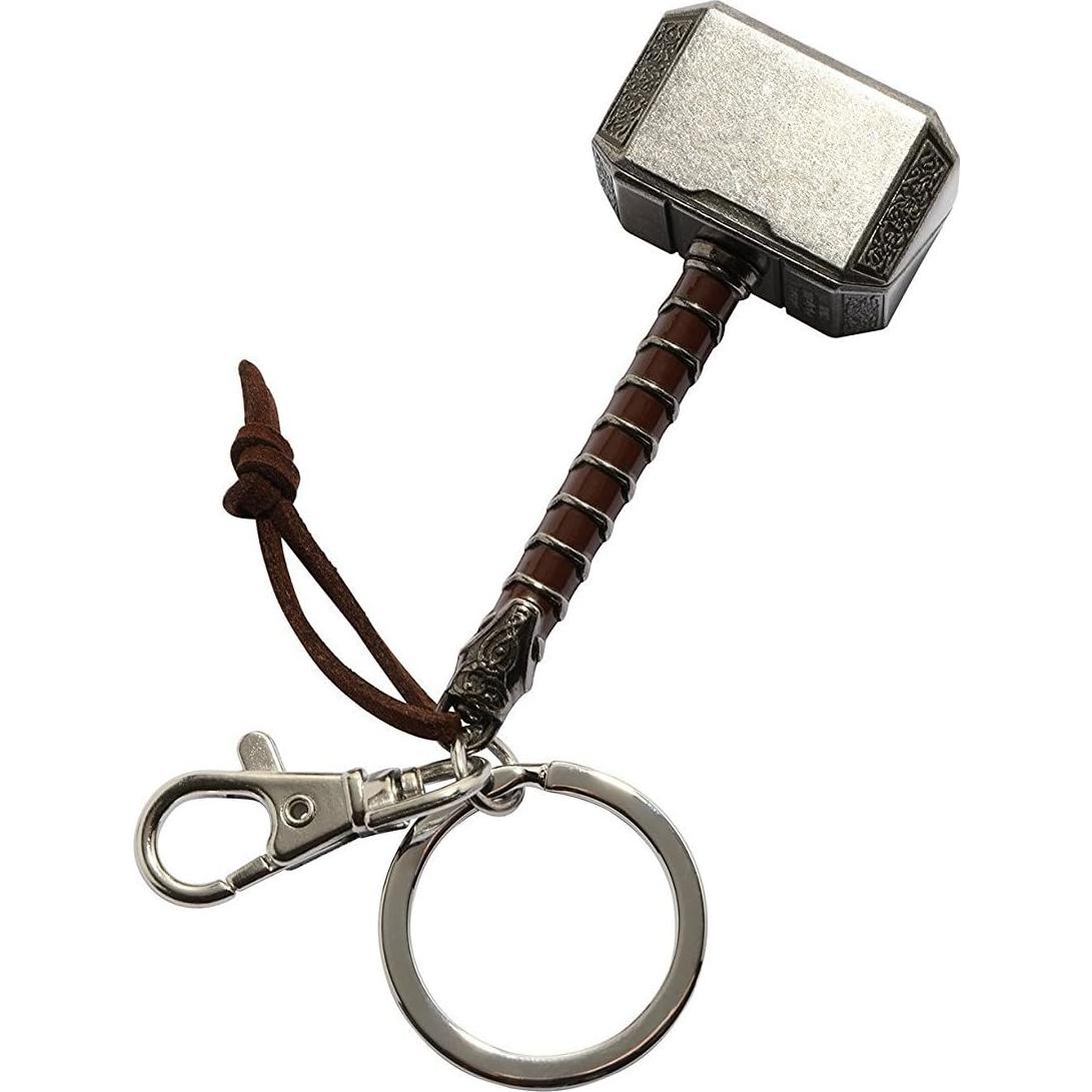 Llave de anillo de pewter Martillo de Thor Monogram 10 cm