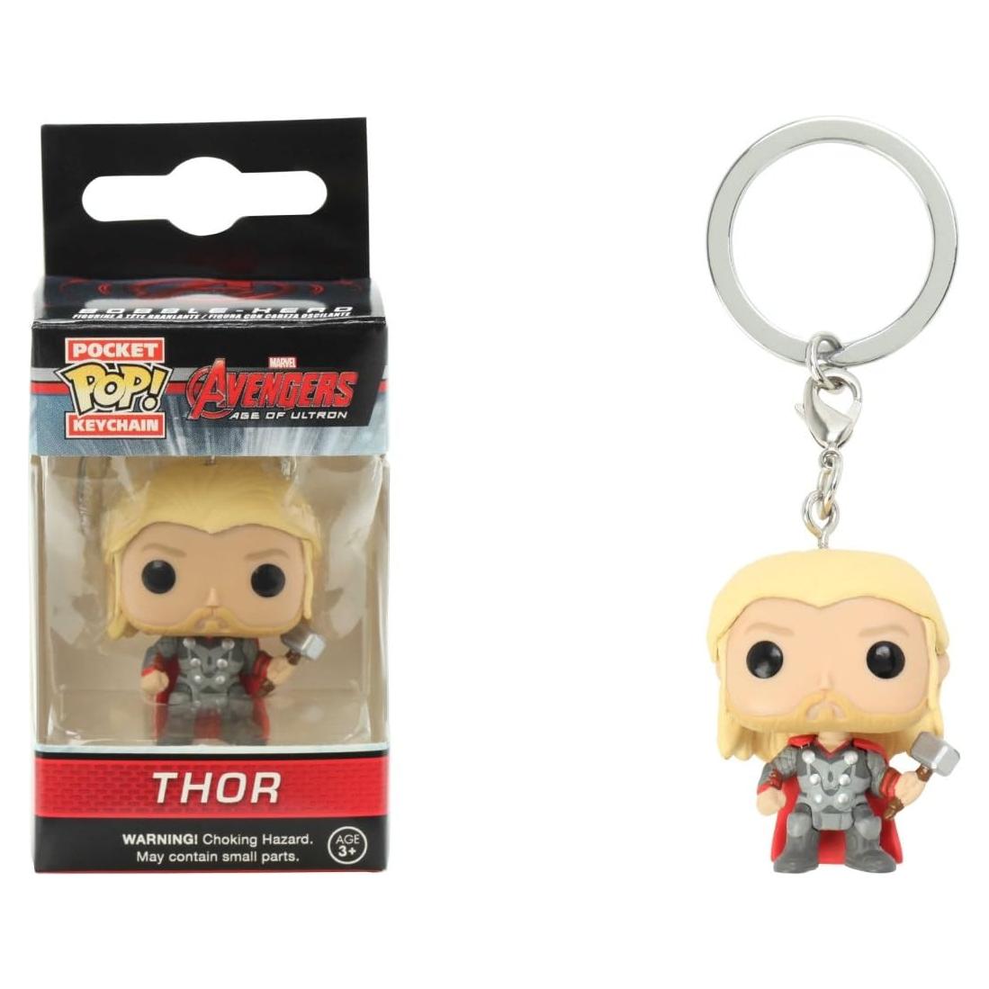 Funko Pocket POP Llavero Thor Marvel Vengadores 2 3.81cm
