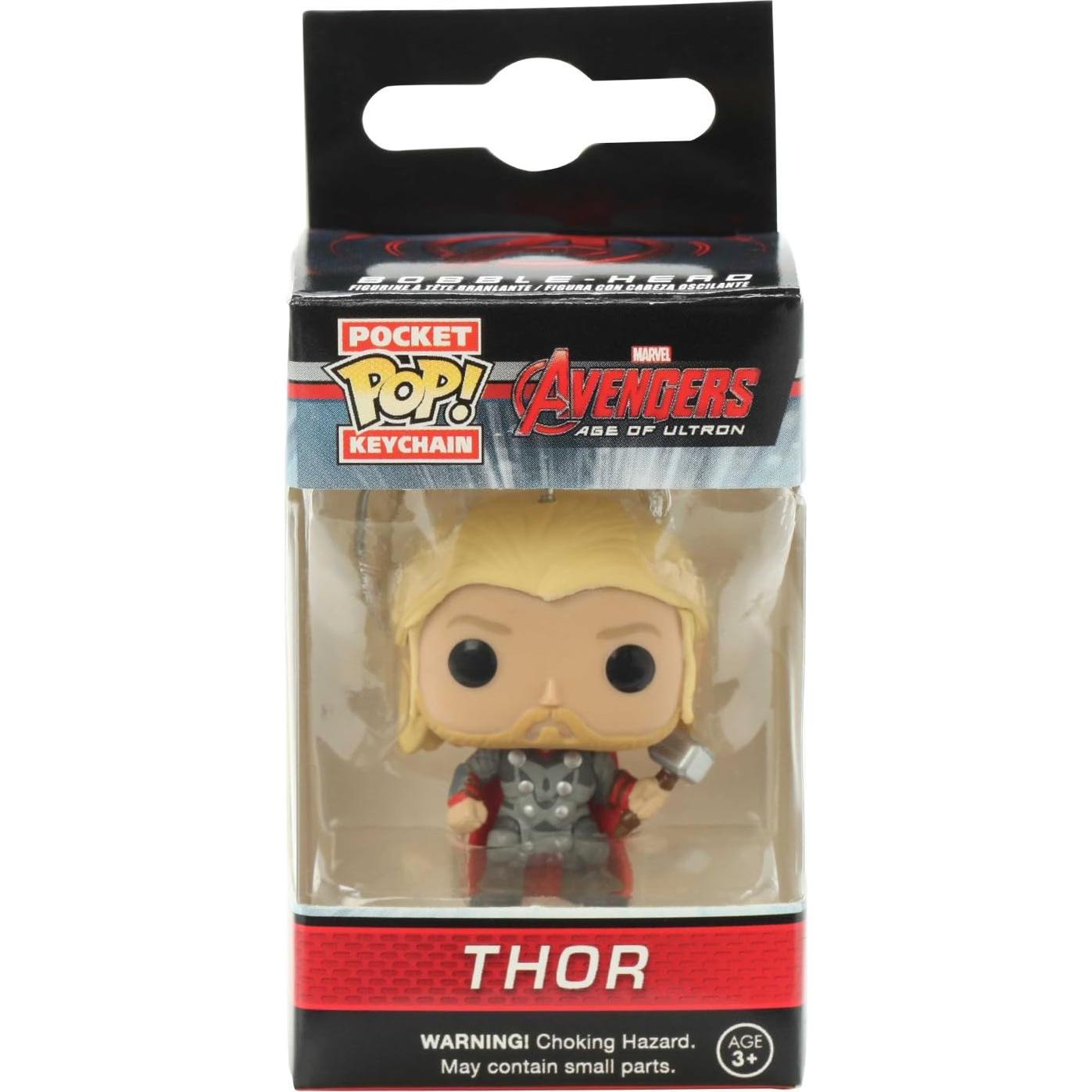 Funko Pocket POP Llavero Thor Marvel Vengadores 2 3.81cm