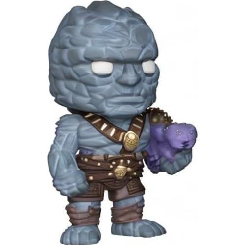 Figura Funko POP! Korg con Miek Marvel Thor Ragnarok 9 cm