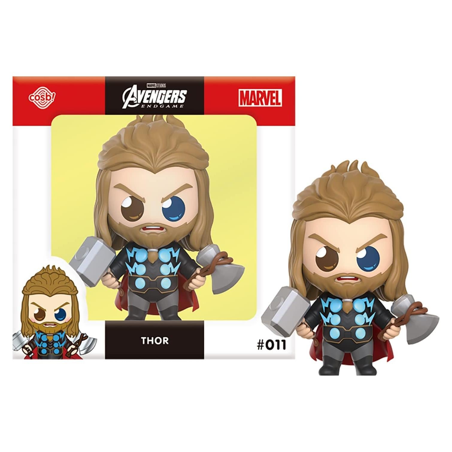 Figura No Escalable Thor Kosubi Hot Toys CBX040 8 cm