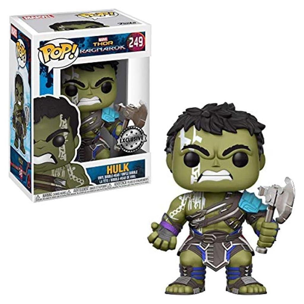 Figura de Acción Funko POP! Marvel Hulk Gladiador 9.53 cm
