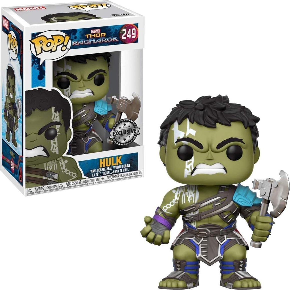 Figura de Acción Funko POP! Marvel Hulk Gladiador 9.53 cm