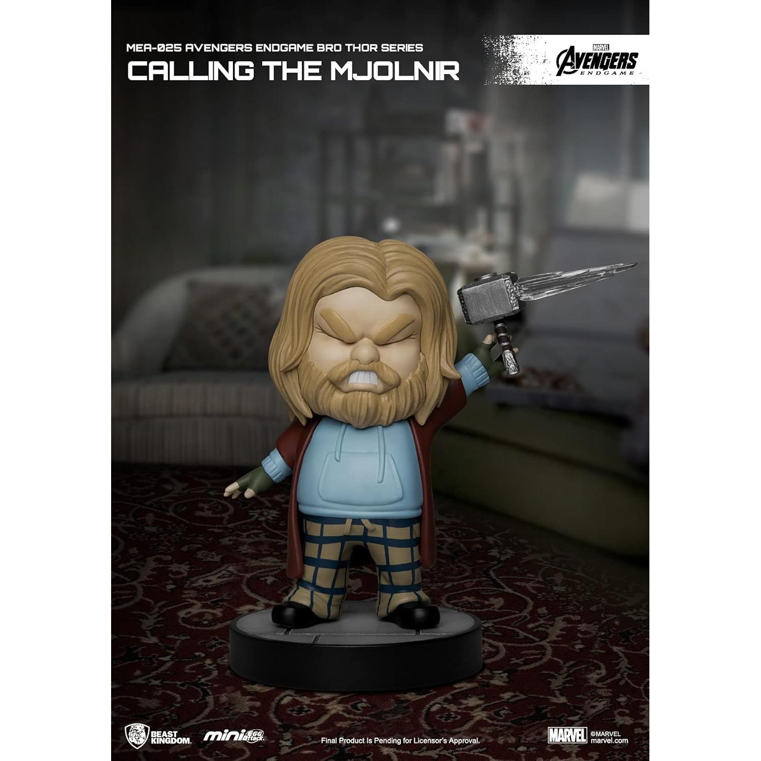 Figura Mini Egg Attack Bro Thor Beast Kingdom 7.62 cm