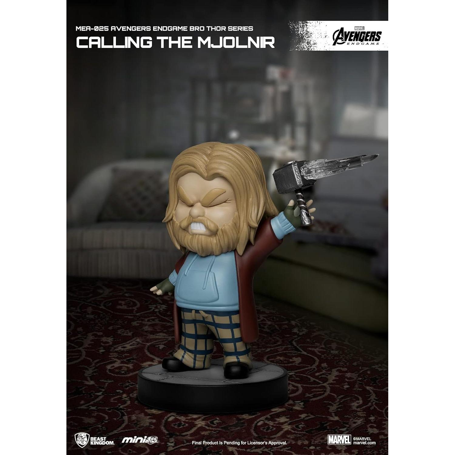 Figura Mini Egg Attack Bro Thor Beast Kingdom 7.62 cm