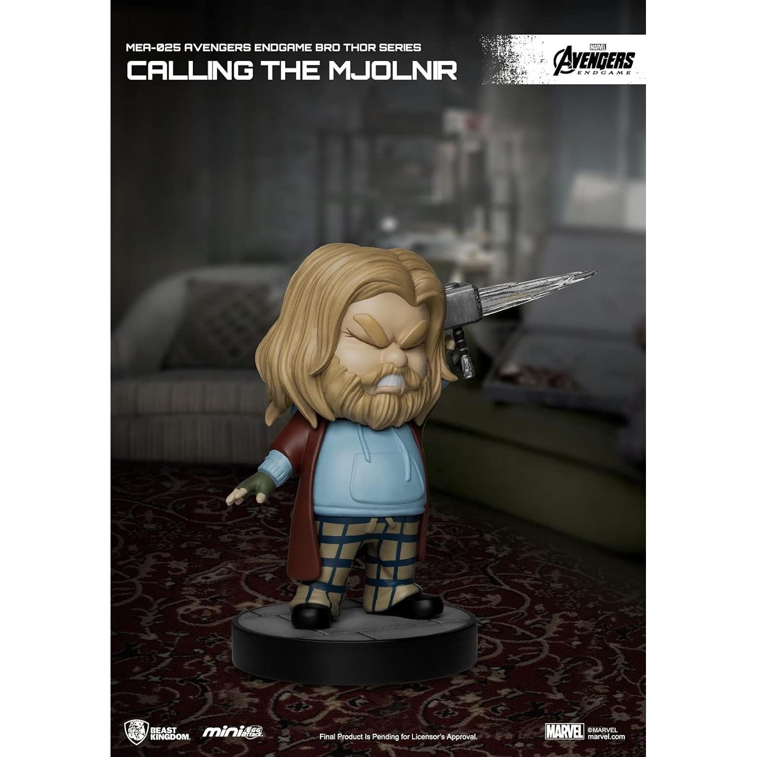 Figura Mini Egg Attack Bro Thor Beast Kingdom 7.62 cm