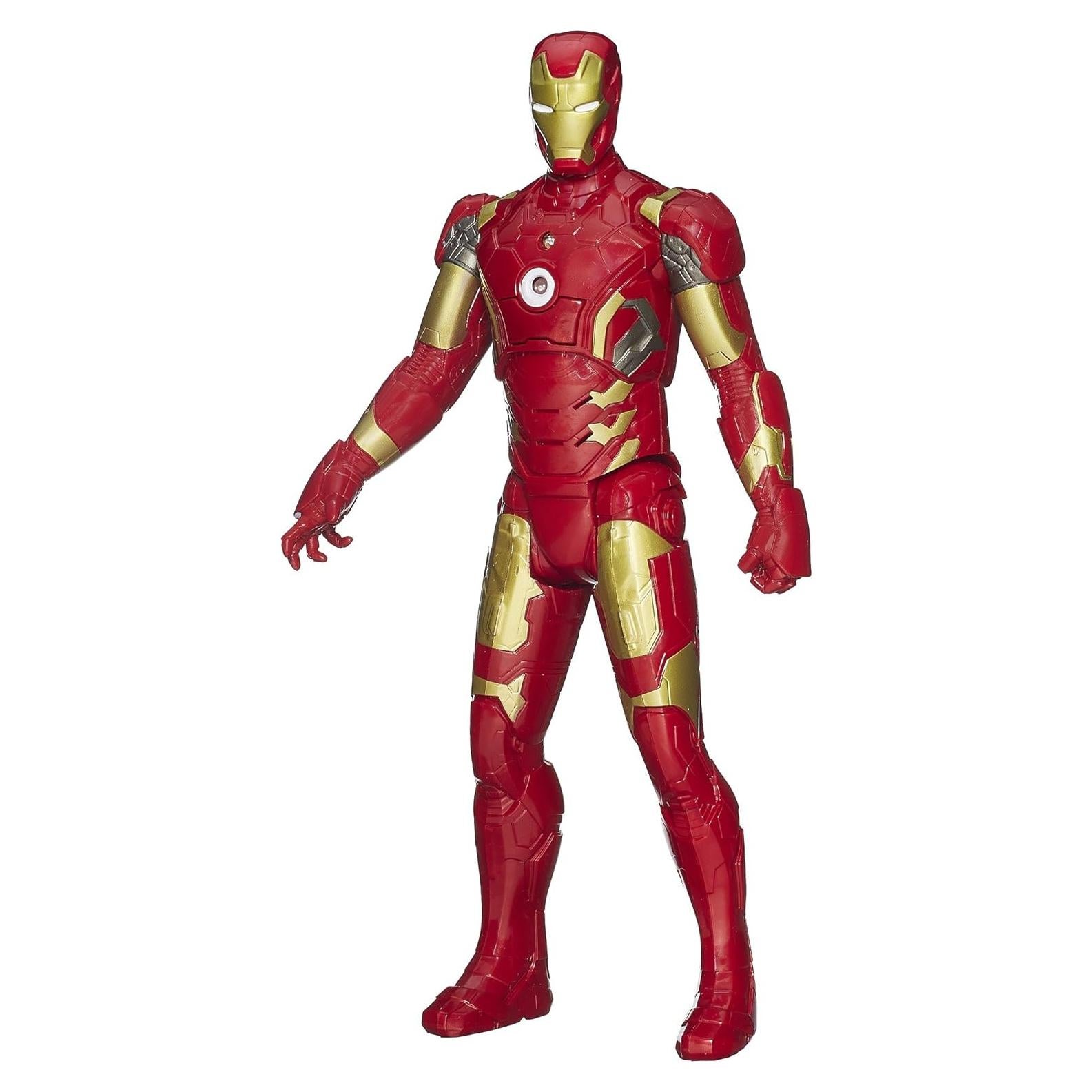 Figura Iron Man Titan Hero Tech 30 cm Hasbro Vengadores
