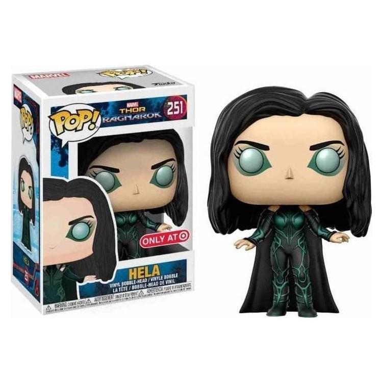Figurita Funko Pop Marvel Thor Ragnarok Hela 10cm Vinilo