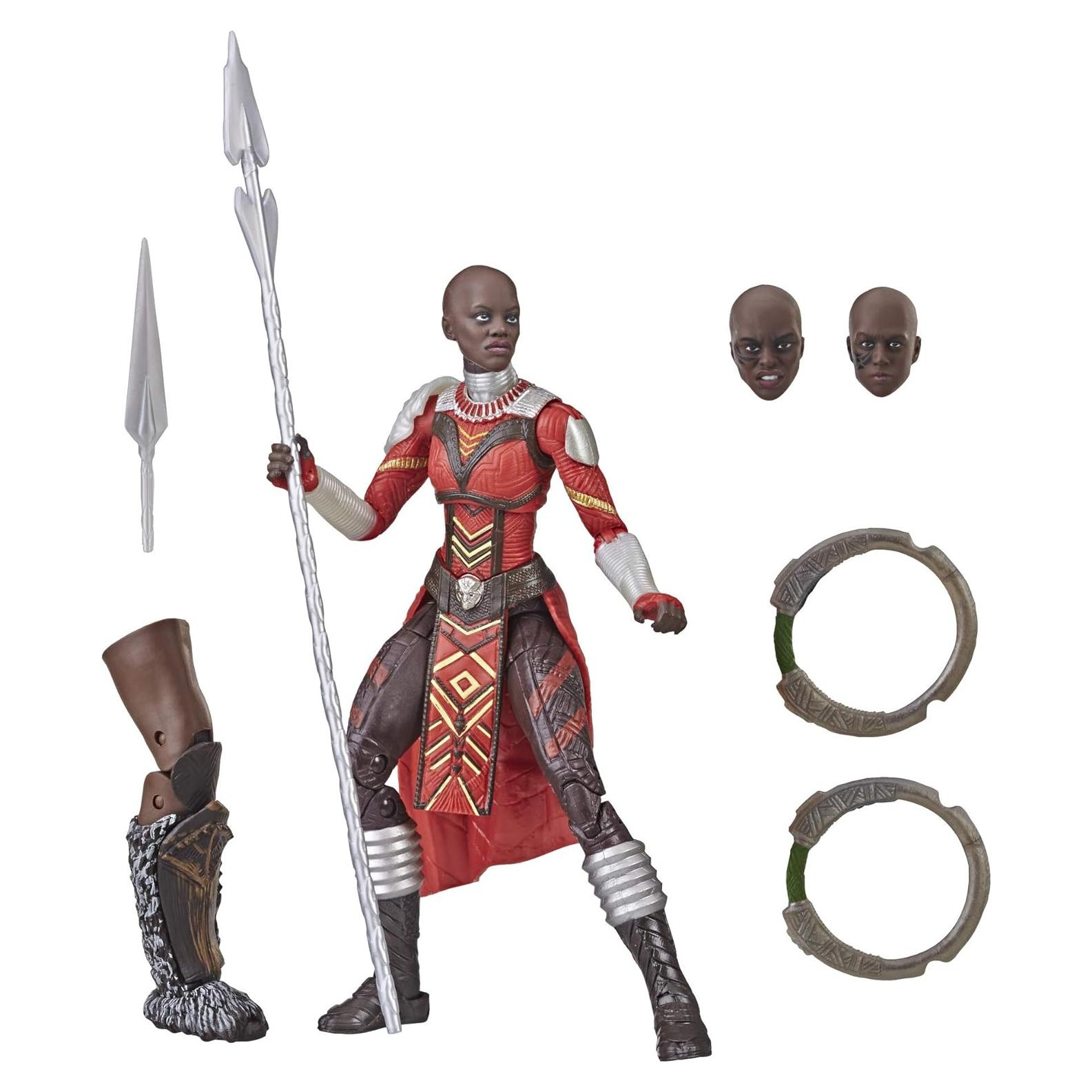 Figura de acción Dora Milaje Marvel Legends 15 cm Hasbro