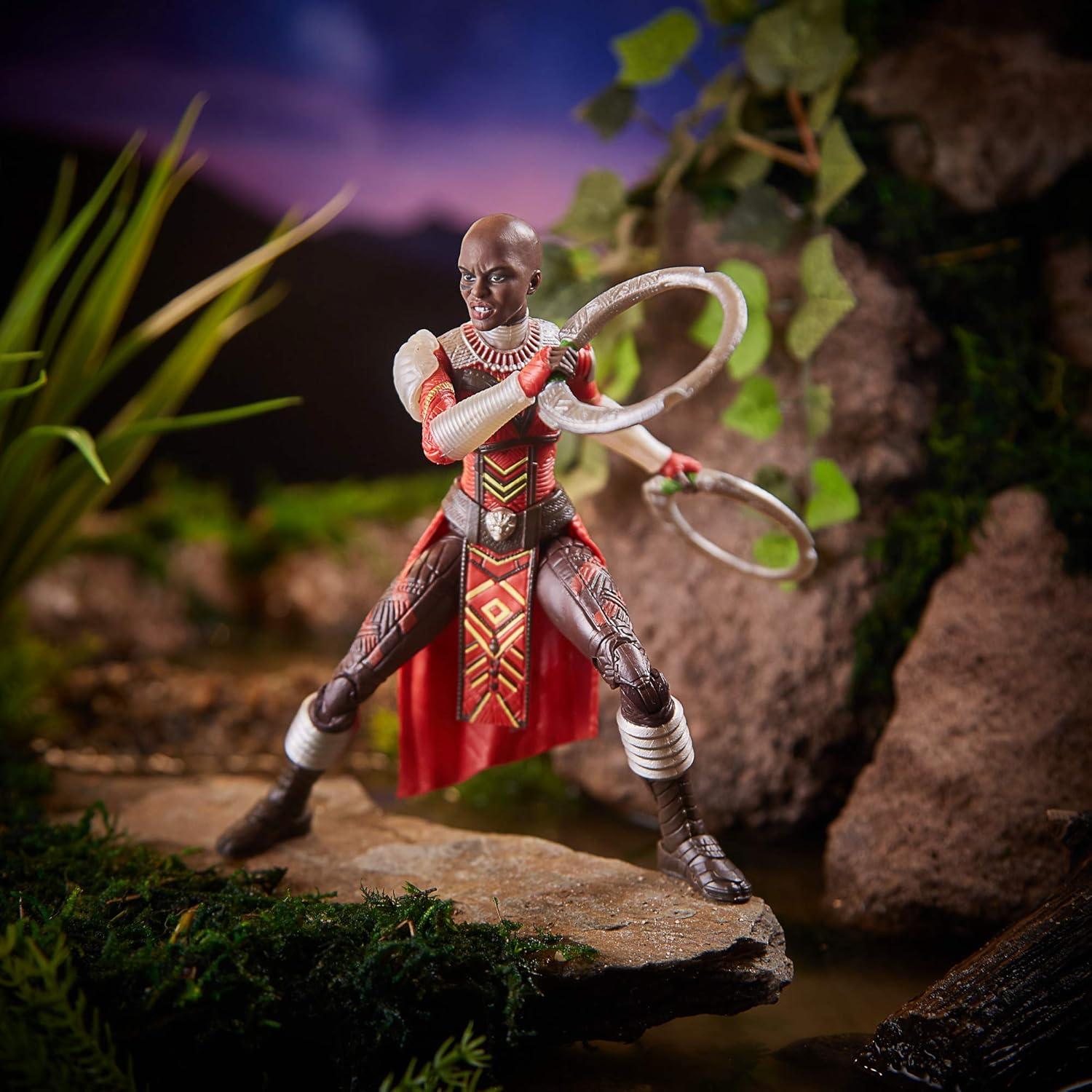 Figura de acción Dora Milaje Marvel Legends 15 cm Hasbro