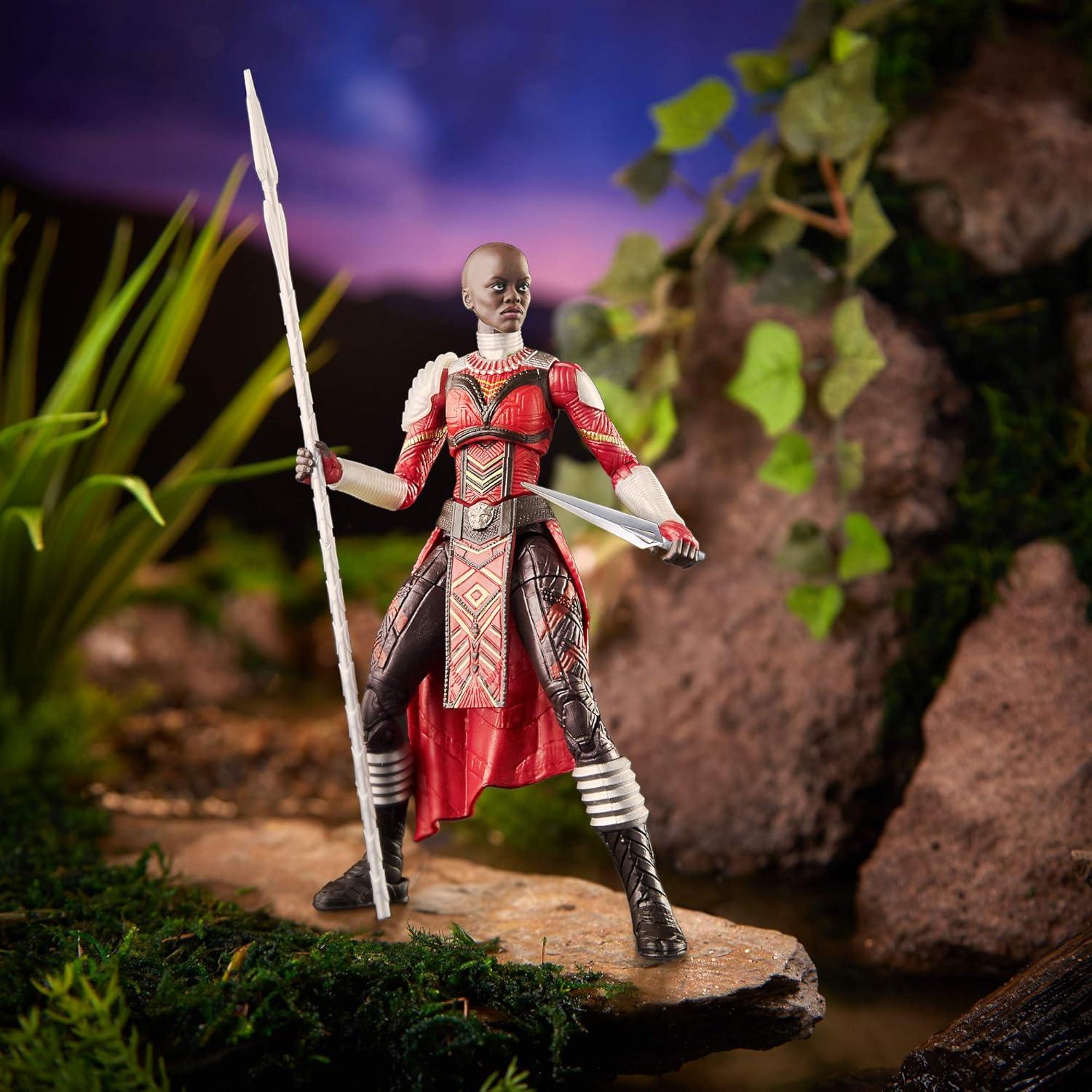 Figura de acción Dora Milaje Marvel Legends 15 cm Hasbro