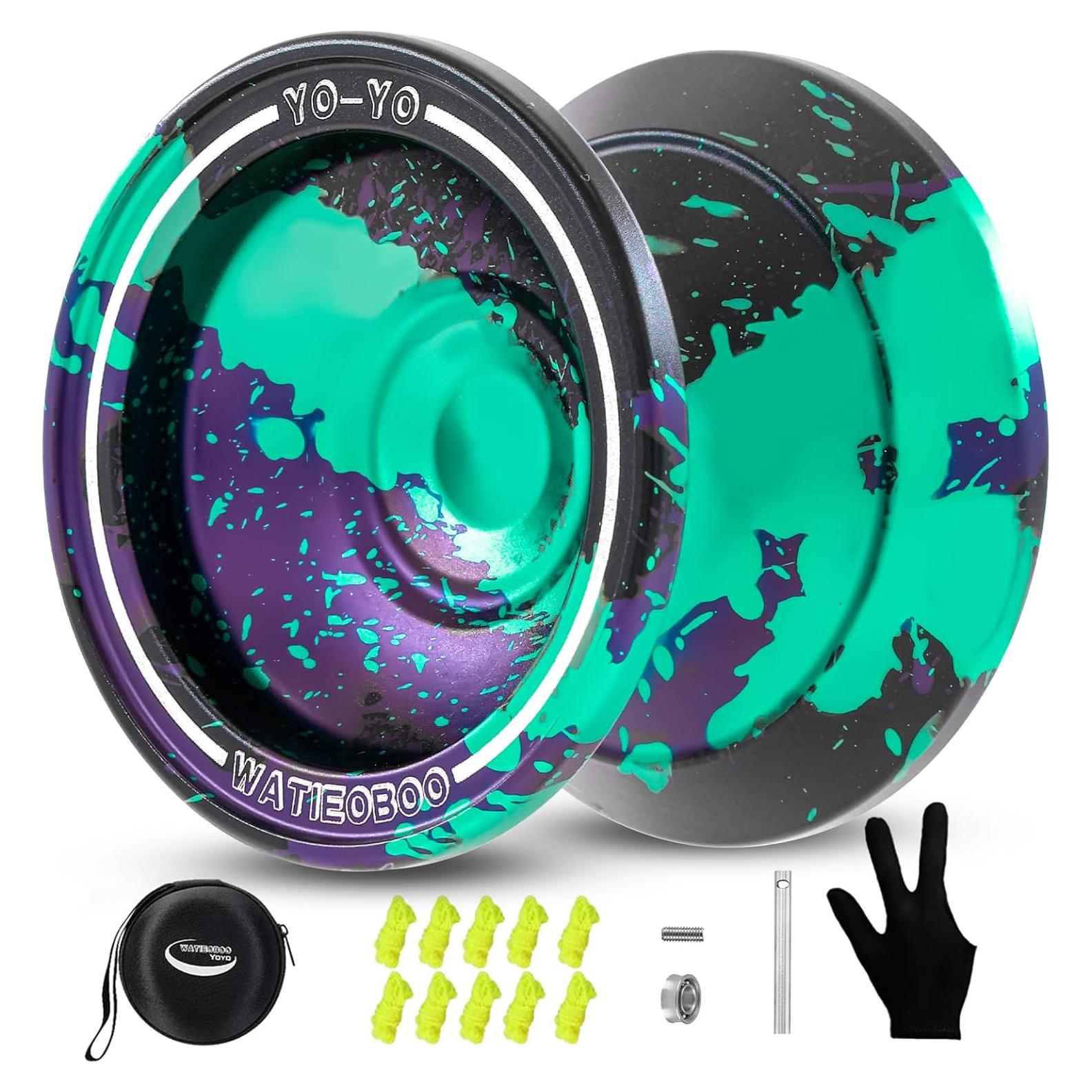 Yoyo WATIEOBOO M18 Profesional de Metal con Accesorios