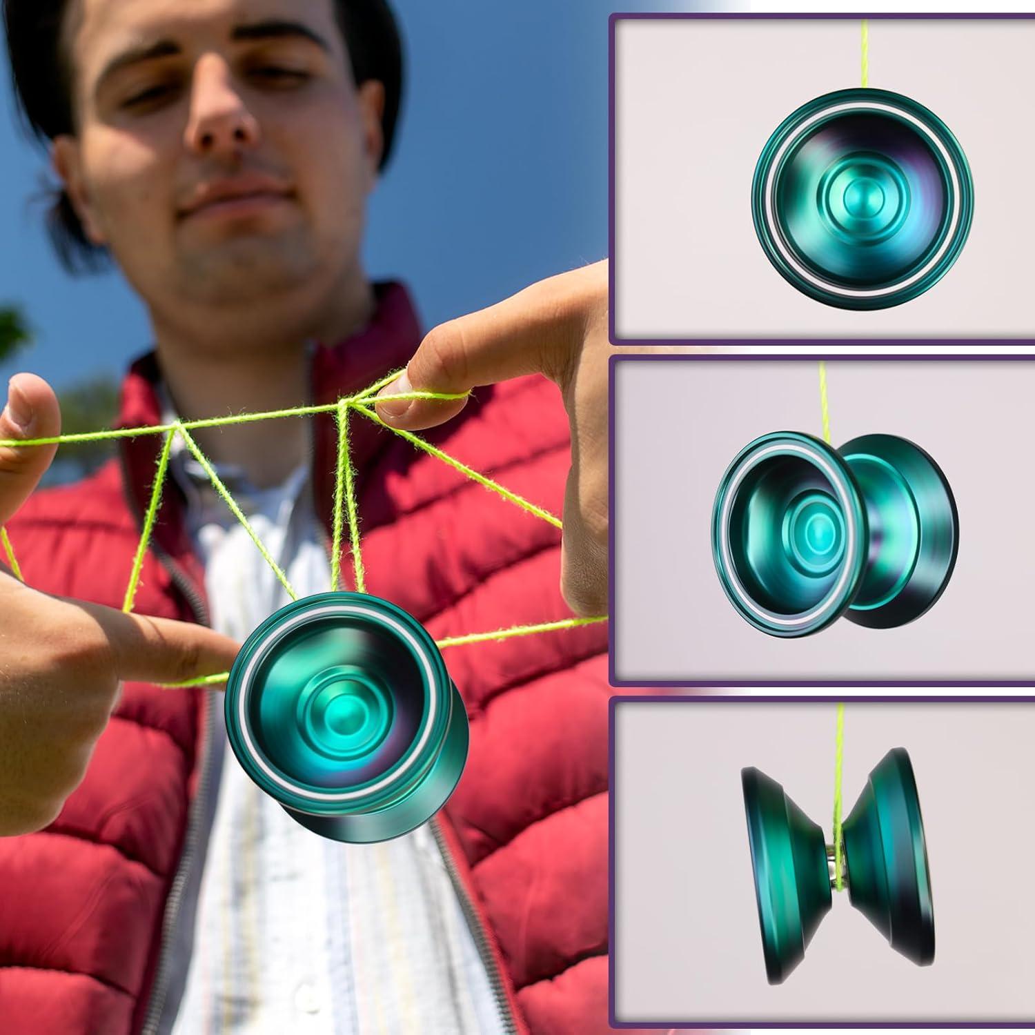 Yoyo WATIEOBOO M18 Profesional de Metal con Accesorios