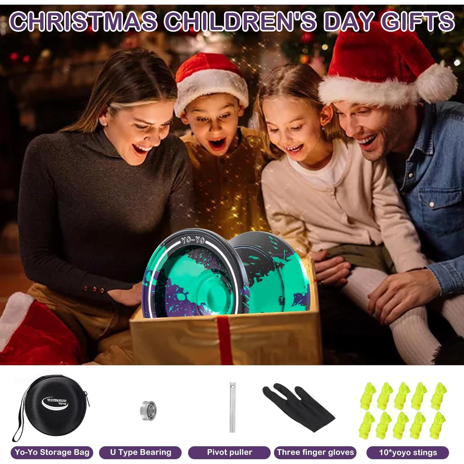 Yoyo WATIEOBOO M18 Profesional de Metal con Accesorios