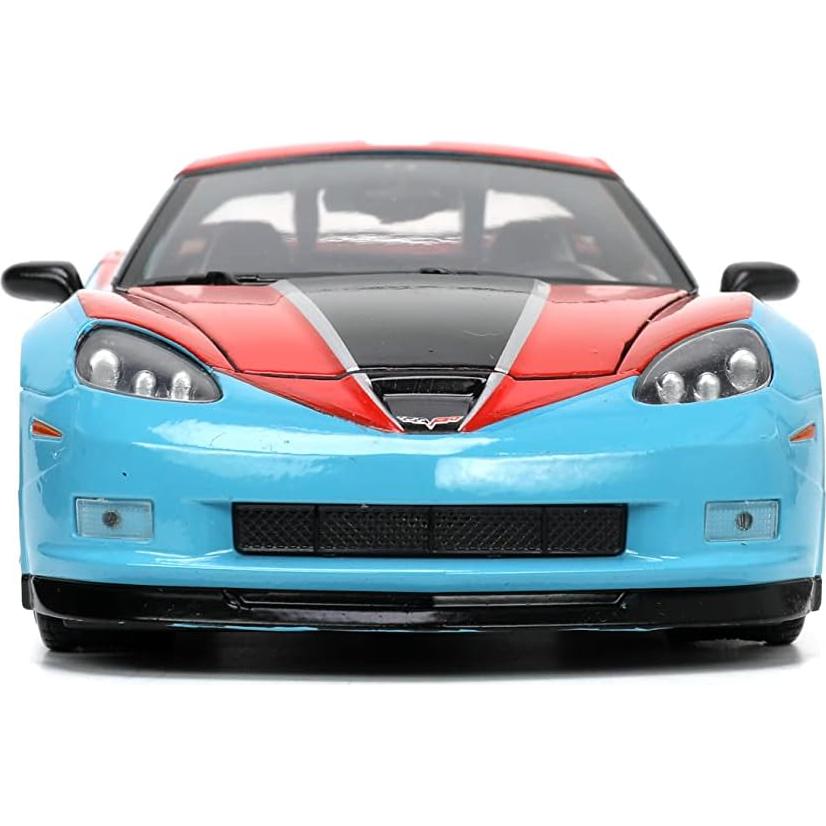 Coche de Fundición Jada Toys Doctor Strange 2006 Chevy Corvette