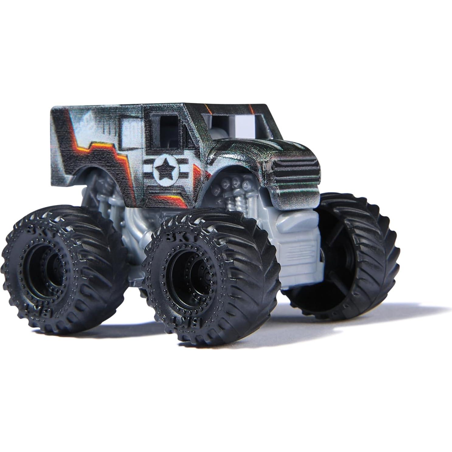 Paquete 3 Mini Camiones Monstruo Marvel Spin Master 1:87