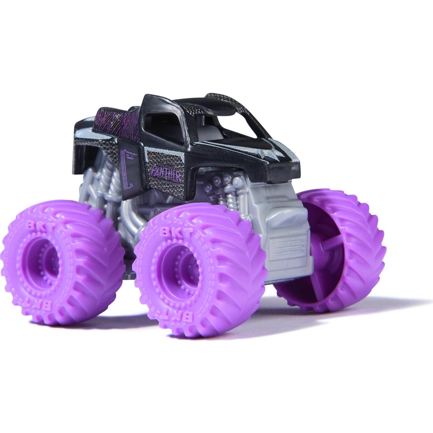 Paquete 3 Mini Camiones Monstruo Marvel Spin Master 1:87