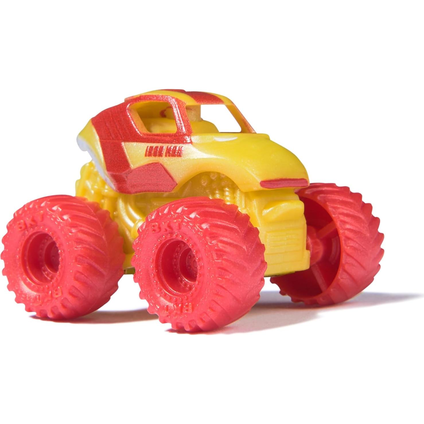 Paquete 3 Mini Camiones Monstruo Marvel Spin Master 1:87