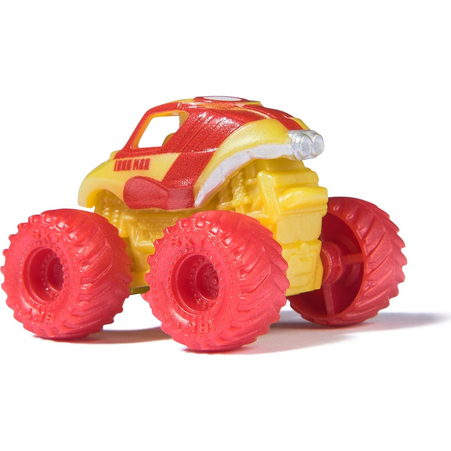 Paquete 3 Mini Camiones Monstruo Marvel Spin Master 1:87