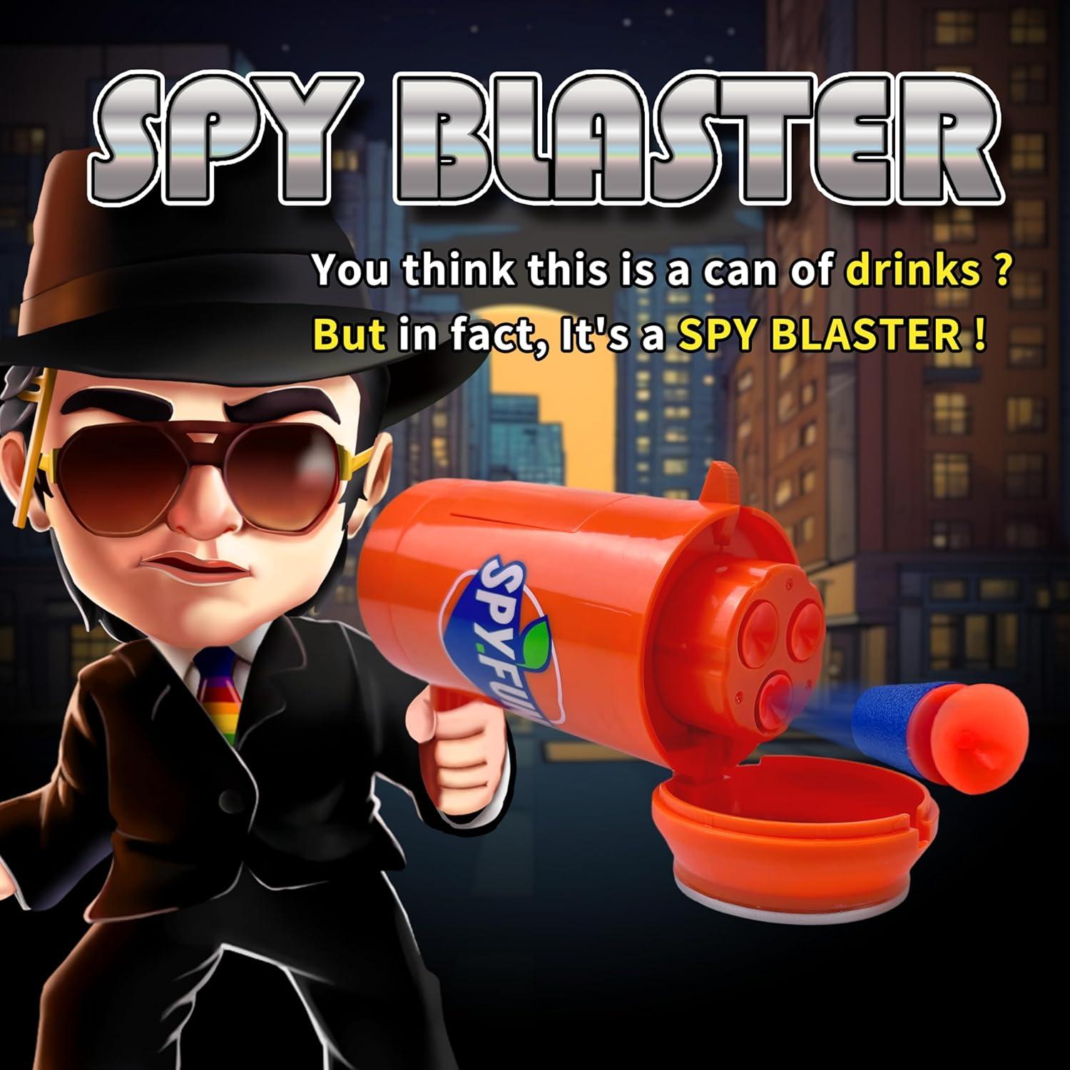 Pistola de Juguete AGM MASTECH Transformadora con Dardos de Espuma